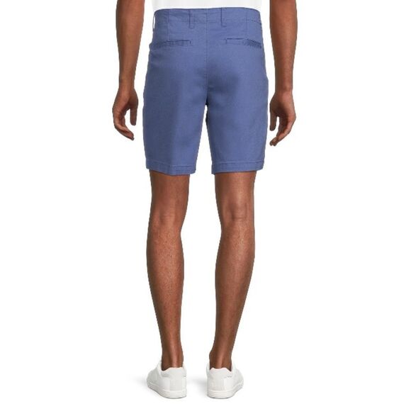 MEN'S Flat Front Above The Knee Comfy Shorts, 9” Inseam, 2-Pack Size 40 - Picture 10 of 12